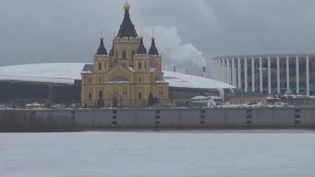 Зимнее автопутешествие. Фильм седьмой. Нижний Новгород.