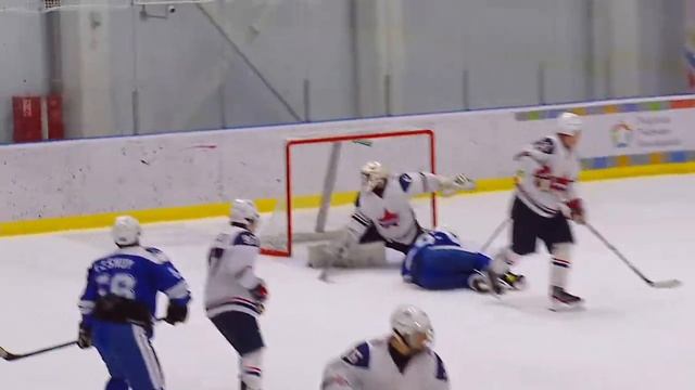 ХК Динамит - ХК Патриоты | Дивизион Марс смотреть онлайн