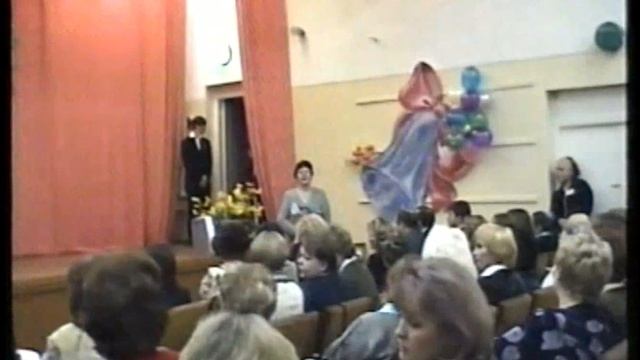 50 - летие средней школы № 1 п. Африканда (29 ноября 2003 г.) смотреть онлайн