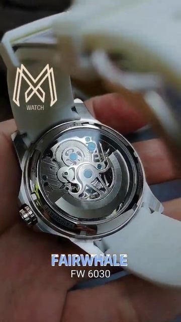 Fairwhale FW6030 White Hand Check смотреть онлайн