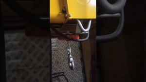 Таль электрическая 100/200 кг