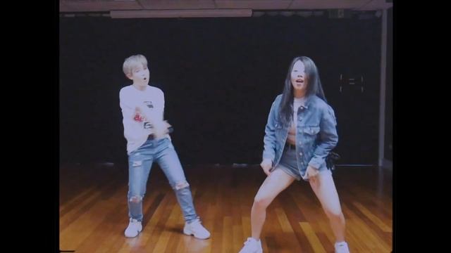 Please Me - Cardi B & Bruno Mars / Alice Chang Choreography смотреть онлайн