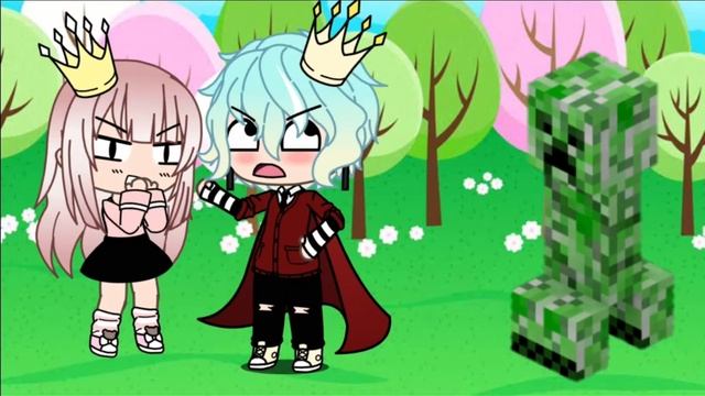 Руки крипера •Gacha life• Мини-фильм смотреть онлайн