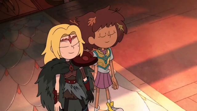 Sashanne Dance Together In Comparison, Old vs New | Amphibia (S1 EP20 & S3 EP16B) смотреть онлайн