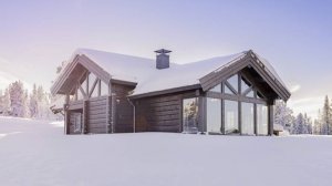 Дом по норвежской технологии