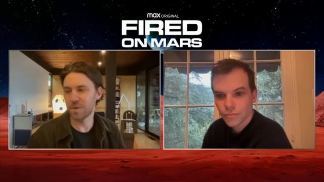 Nate Sherman & Nick Vokey Interview - Fired on Mars (MAX)