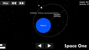 Landing on Neptune // Spaceflight Simulator
