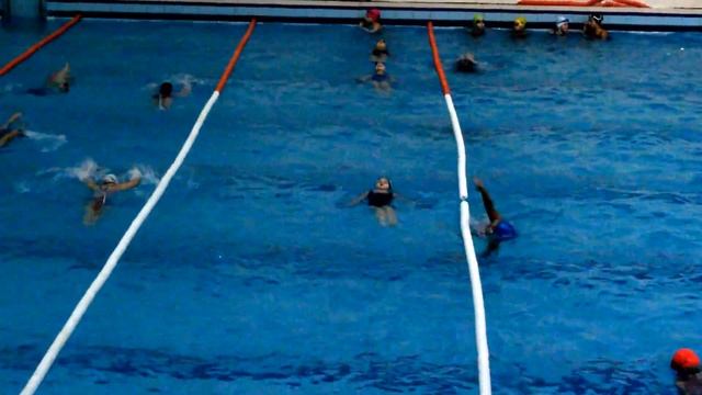 Тренировка маленьких синхронисток смотреть онлайн