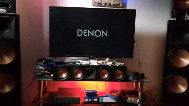 Klipsch RF7MK3 + Denon x4500h + Nubert ATM | Bomfunk MC's - Freestyler смотреть онлайн