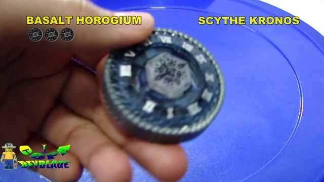I Copa Beyblade - 65. Basalt Horogium vs Scythe Kronos (final) смотреть онлайн