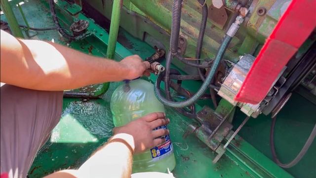 9600 JD заміна компресора кондиціювання