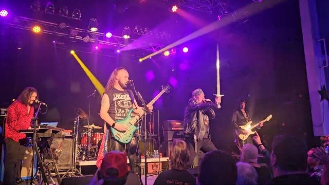 Alcatrazz "Sword of deliverance" 3/25/24 @ Lincoln Theater Raleigh N.C. смотреть онлайн