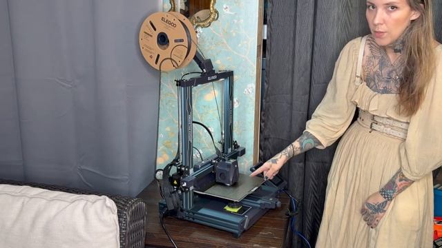 Honest Review Watch ELEGOO Neptune 4 Pro 3D Printer In Action смотреть онлайн