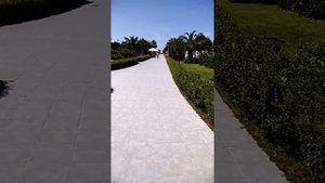 Территория отеля Venezia Palace 5 Deluxe Turkey Венеция Палас Турция Анталия Кунду