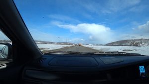 Второе путешествие по посёлку Курагино 24.03.2020 год в 4к 9 из 12