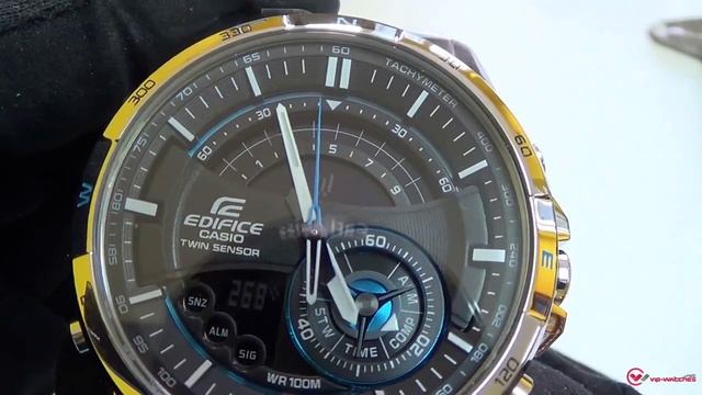 Casio - Edifice ERA-200D-1AV смотреть онлайн