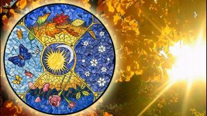 День весеннего равноденствия.