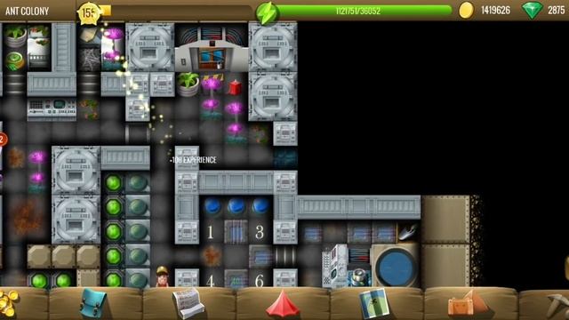 Ant Colony - #4 Garden of Spring - Diggy's Adventure смотреть онлайн