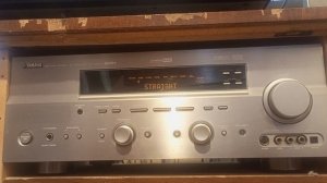 Av ресивер yamaha rx-v650 7.1