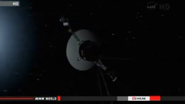 Voyager-1 spacecraft 'leaves Solar System' смотреть онлайн