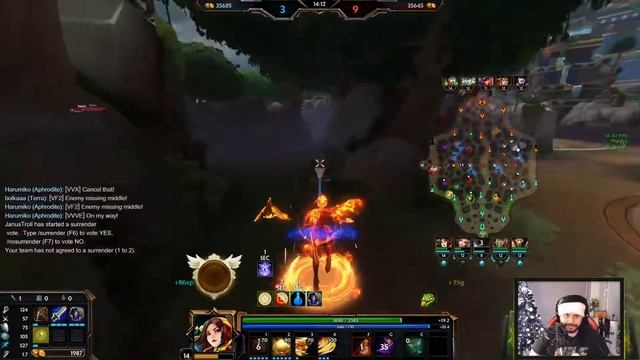 SMITE | АМАТЭРАСУ СОЛО | УВЕРЕННЫЙ В СЕБЕ ФУНИКС! смотреть онлайн