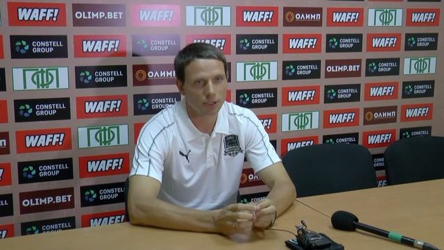 "Краснодар-3" - СКА. Послематчевая пресс-конференция Дмитрия Кудинова смотреть онлайн