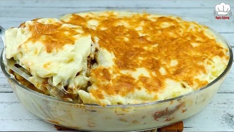 Макароны с соусом бешамель 😍 Сливочные, тающие и утопающие в соусе бешамель 😋