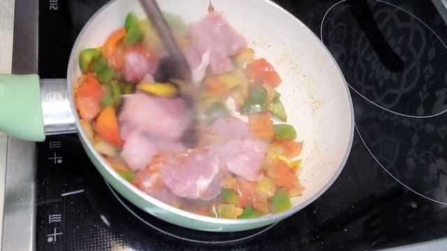 Венгерский гуляш. Обед для диабетиков. смотреть онлайн