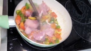 Венгерский гуляш. Обед для диабетиков.