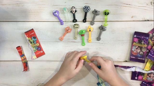 СКРЕПЫШИ 3 РАСПАКОВКА!