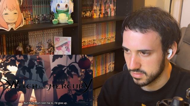 CYCLE | Mobile Suit Gundam The Witch from Mercury Episode 16 Reaction смотреть онлайн