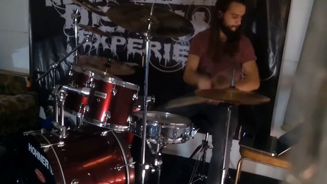 Walking Across Jupiter – Right To Life (modest drum cover) смотреть онлайн