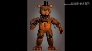 Голоса аниматроников песней беливер (eng) 2 часть