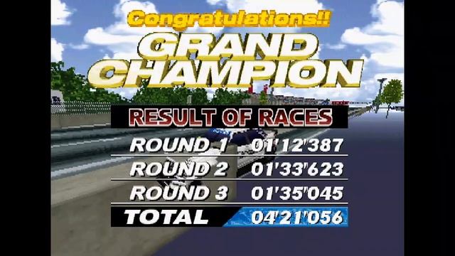 AGWB plays... Sega Touring Car Championship (Sega Saturn) смотреть онлайн