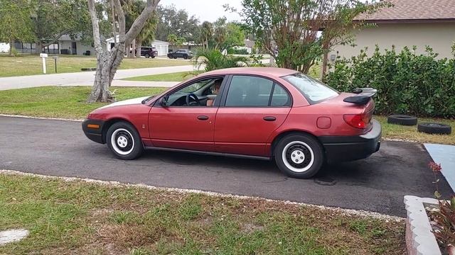 2000 Saturn SL Takeoff With New Evil Energy Muffler (Through The Ditch) смотреть онлайн