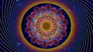 фрактал в космосе