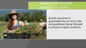 Organic produce delivery San Francisco