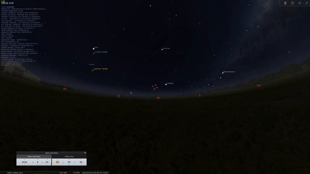 Astronomy News: Finding & Photographing Asteroid 2020 SW смотреть онлайн