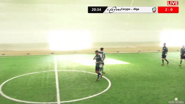 18.02.23 САТУРН-ALGA LIVE 9:00 ZAK CUP 2023 смотреть онлайн