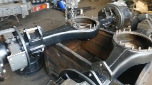 КАМАЗ 53215 МЕЛКОСРОЧКА - ПЕРЕБИРАЕМ ЗАДНЮЮ ТЕЛЕЖКУ