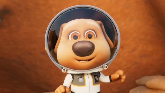 Мой Говорящий Том: Друзья Минимульты Бен отправляется в космос🚀🪐48 серия смотреть онлайн