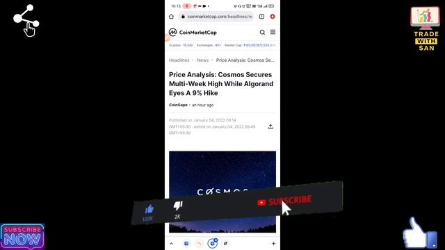 Cosmos/Atom Coin Price Analysis 🚀 ATOM ATH Coming Soon 🔥 смотреть онлайн