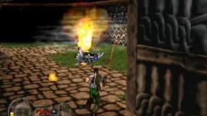 C: The Contra Adventure (PS1) прохождение