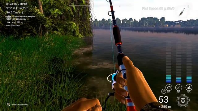 Fishing Planet - Congo River - Goliath Tigerfish Unique смотреть онлайн