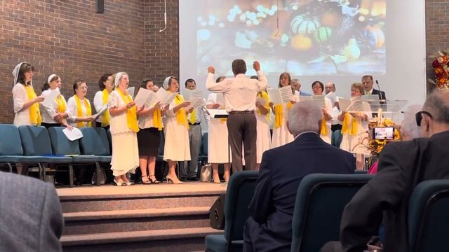 Пение хора 2. 9/26/21 смотреть онлайн