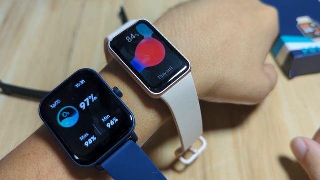 Colmi P81 Smartwatch Hearth Rate Monitor Compared with Galaxy Fit 3, Huawei Band 9 смотреть онлайн