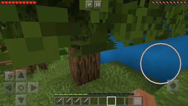 Самая не понятная карта в режиме "Найди кнопку"!! Minecraft: Pocket Edition!продолжение!! смотреть онлайн