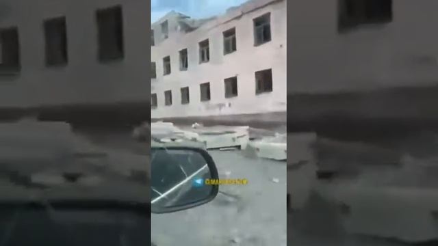 Мариуполь. Торговая, от Итальянской до Николаевской. 17 марта 22г. смотреть онлайн