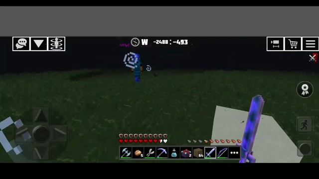 POC Manhunt Revesed?! (Planet craft/Planet of cubes)