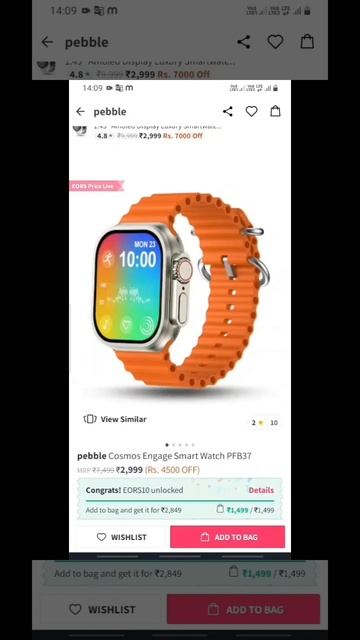 pebble cosmos smart watch only 3k price best watch смотреть онлайн